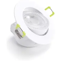 Integral OP=OP Smart LED Inbouwspot 4.8W 350lm 6500K-2700K + RGB | Zaagmaat 6.8cm | Tuya WiFi | Geen fitting