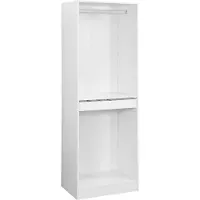 Sweeek - Open kledingkast module hangruimtes 60cm - modulo