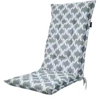Madison Kussen hoog ca. 123x50 cm Trivia grey natural outdoor finishing