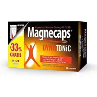Magnecaps Dynatonic Caps 84 + Caps 28 gratis