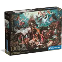 Clementoni - Puzzel - 1000 Stukjes - The Fall of the Rebel - Puzzel Voor Volwassenen