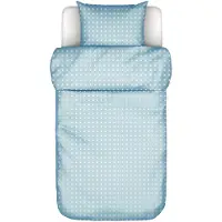 Marc O'Polo Dekbedovertrek Iben Aquamarine Satijn-140 x 200 / 220 cm | 1-Persoons