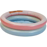 Swim Essentials Rainbow printed Baby Zwembadje 60cm - 2 rings