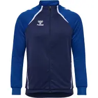 Hummel Trainingsjack 'Lead 2.0' donkerblauw / zwart / wit