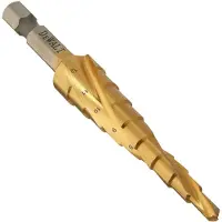 DeWalt Zeskant Metaal Stappenboor