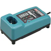 Makita DC1414, Batterijoplader, , Zwart, Turquoise, 1,17 uur, AC, 230 V