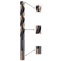 Bohrcraft Hss-din 338-g Turbo Metaalboor 11.0 Mm