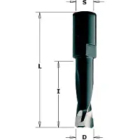 Cmt 380.101.11 bit voor Domino-voegmachines van Festool DF700 10 mm (25/64 inch) M8x1 mm schacht