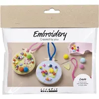 Creativ Company CC Mini Hobbyset Borduren Fantasie