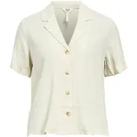 Object Blouse 'SANNE' crème