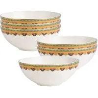 Villeroy & Boch Dessertschalen Samarkand Mandarin ø 13 cm Set van 6