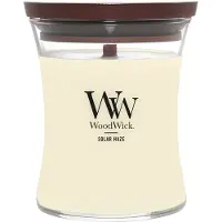Woodwick Hourglass Medium Geurkaars - Solar Haze - 60 branduren