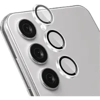 BigBen Interactive , Lens Protector geschikt voor Samsung Galaxy S25 - Ultra-Resistant, Transparant