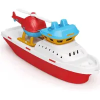 MONDO 1 - Sleepboot en Helikopter - Realistische details - Wit