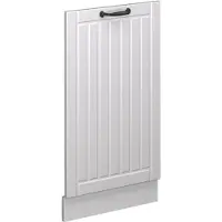 Vicco Fame-Line Vaatwasserfrontpaneel – 45 cm zonder werkblad Wit Landhuis