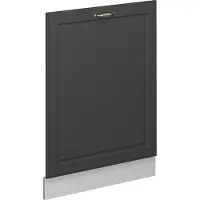 Vicco Vaatwasserfrontpaneel Fame-Line Antraciet-goud 60 cm zonder werkblad, Model 54510