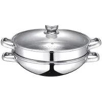 Baumalu 2-in-1 Gourmet Wokpan