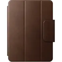 Nomad Modern Leather Folio case iPad Pro 11 inch (2024/M4) Bruin - NM013305858