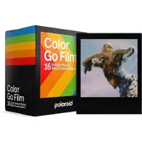 Polaroid - Go Film Double Pack 16 photos - Black Frame