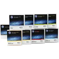 HP LTO-7 Ultrium Non Custom Labeled Data Cartridge 20 Pack