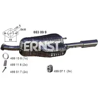 ERNST 053099 Einddemper