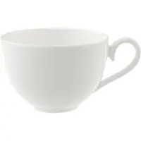 Villeroy & Boch 6x Villeroy & Boch Koninklijke, Kopje, Wit
