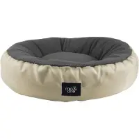 Minus One Snuggle Pet Bed Grey S