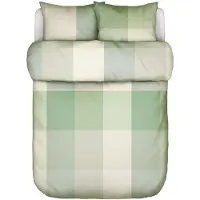 Marc O'Polo Dekbedovertrek Erliv Fern Green Percal-240 x 200 / 220 cm | Lits-Jumeaux