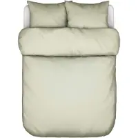 Marc O'Polo Dekbedovertrek Senja Moss Green Katoen-240 x 200 / 220 cm | Lits-Jumeaux