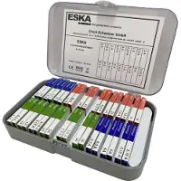 Eska E3523.800 Zekeringsassortiment (Ø x l) 5 mm x 20 mm Inhoud 360 stuk(s) Piece