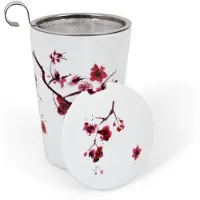 Eigenart Theemok Met Zeef Tea Eve Cherry Blossom