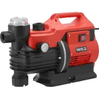 YATO 850 Watt Elektrische Tuinpomp (3.600 liter per uur) Ingebouwd Filter