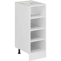 Vicco R-Line Keukenrek – 30 cm zonder werkblad Wit