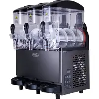 CombiSteel SLUSH MACHINE 3X12L - 7537.0015 - Horeca & Professioneel