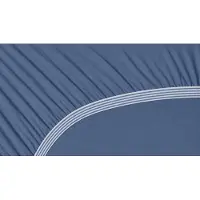 Pip studio Hoeslaken Royal Nights Blauw (Katoen)-160 x 200 cm