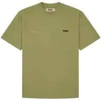 Woodbird Baine 8410 T Shirt Sage Green