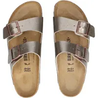 Birkenstock Sandaal 'Arizona' taupe