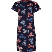 Rebelle Duurzaam katoenen nachthemd kreeften | Maat 48