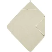 Meyco Baby Popcorn badcape - soft sand - 75x75cm