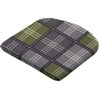 Madison Zitkussen Patchy Olive (46 x 48 cm)