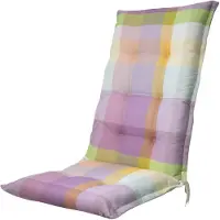 Madison Tuinstoelkussen Sya Purple Hoge Rug (123 x 50 cm)