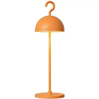 Sompex HOOK, oranje tafellamp