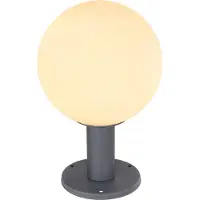 Globo Sokkellamp Ossy antraciet