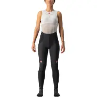 Castelli Women's Sorpasso Ros W Bibtights Black || Maat: XL