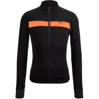 Santini Shirt met lange mouwen Adapt Wool fietsshirt met lange mouwen, voor