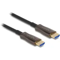 DeLOCK Active Optical HDMI Cable with metal armouring 8K 60 Hz 10 m