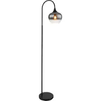 Globo Lighting Design vloerlamp Maxy zwart