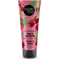 Raw Organic Face Scrub Cherry & Ginge 75 ml