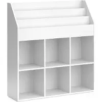 Vicco Luigi Kinderboekenkast – 107.2 x 114.2 cm Wit