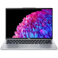 Acer Swift Go 14 SFG14-73-58X3 Laptop, 14" WQXGA+, Intel Core Ultra 5 125U, 16GB SDRAM, 512GB SSD, Windows 11